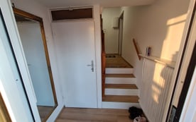 Doppelhaushälfte mit Garten