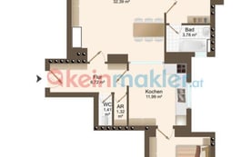 Zentral gelegene Wohnung mit Charme