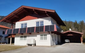 Vermiete idyllisch und ruhig gelegene Wohnung 16km von Kufstein!