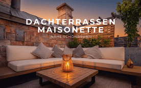Wohnen über den Dächern Wiens - Erstbezugs-Maisonette mit Dachterrasse & Galerie nahe Schönbrunn