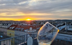 Exklusives Penthouse mit 360°-Panoramablick über Wien und den Wienerwald