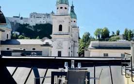 Moderner und exklusiker Aufenthalt in der Altstadt von Salzburg