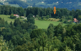 Baugrundstück im Naturpark Südsteiermark mit Baugenehmigung