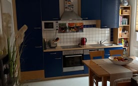 Moderne 3-Zimmer-Wohnung mit 2 Balkonen & Garage nahe Alte Donau