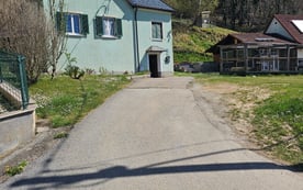 Schönes Einfamilienhaus mit großem Grund