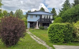 Stelzenhaus/Sommerhaus mit Pool - Tulln in der Au - Linkes Donauufer