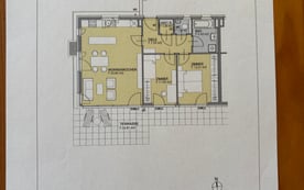 Schöne gut geschnittene 3-Zimmer Wohnung (74,25qm) in Innsbruck Kranebitten mit großem Garten, Terrasse und Garagen Abstellplatz 