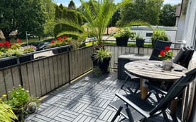Helle 4-Zi-Wohnung in ruhiger Lage in Rastatt - mit Balkon, Garage, Garten und Blick ins Grüne!